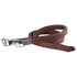 M Toulouse Platinum Fancy Stitch Stirrup Leathers